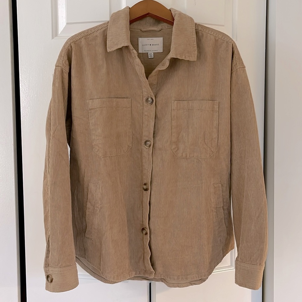 Lucky Brand shacket